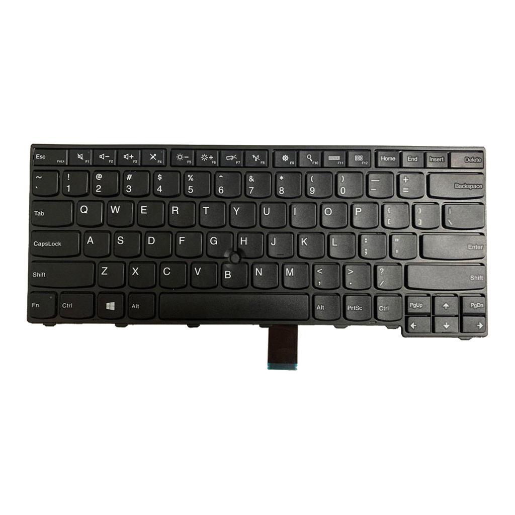 Laptop Keyboard Replacement US Layout for Lenovo ibm T440P series Black