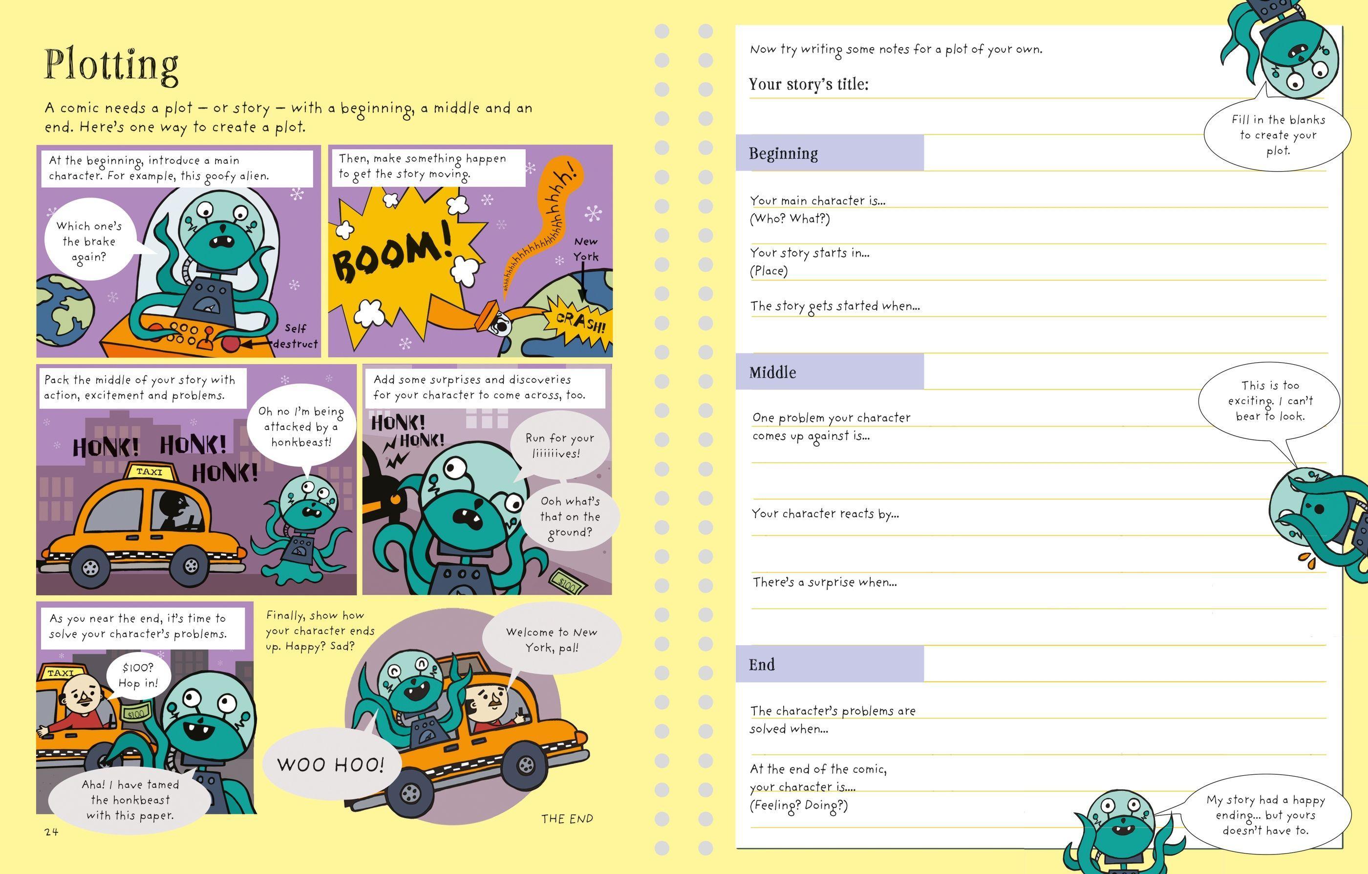 Sách ngoại văn: Write And Draw Your Own Comics