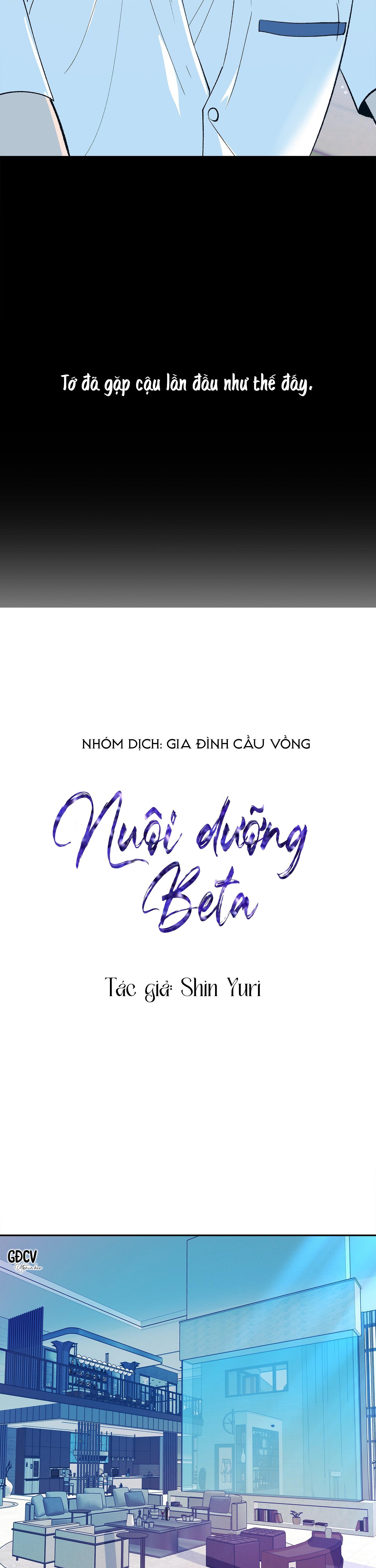 NUÔI DƯỠNG BETA chapter 1