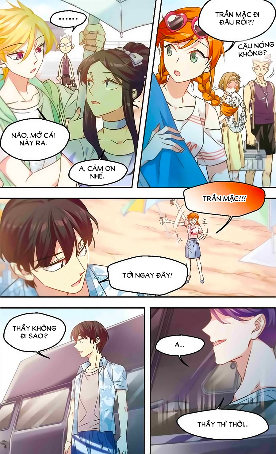 Quy Luật Sinh Tồn Của Kẻ Chán Đời chapter 48 - Trang 5