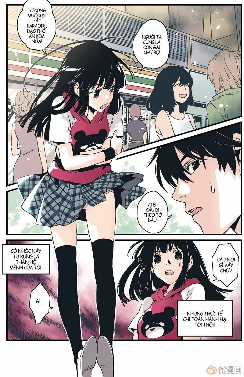 guarding - thần hộ mệnh chapter 2 3