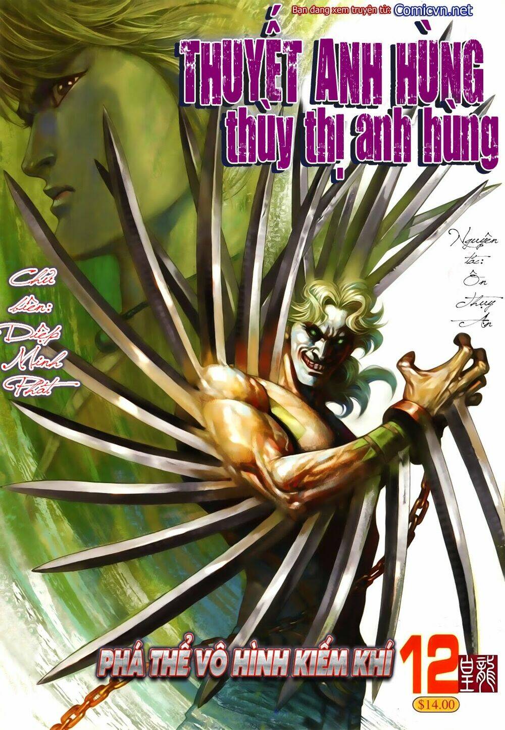 thuyết anh hùng thùy thị anh hùng chapter 12 1