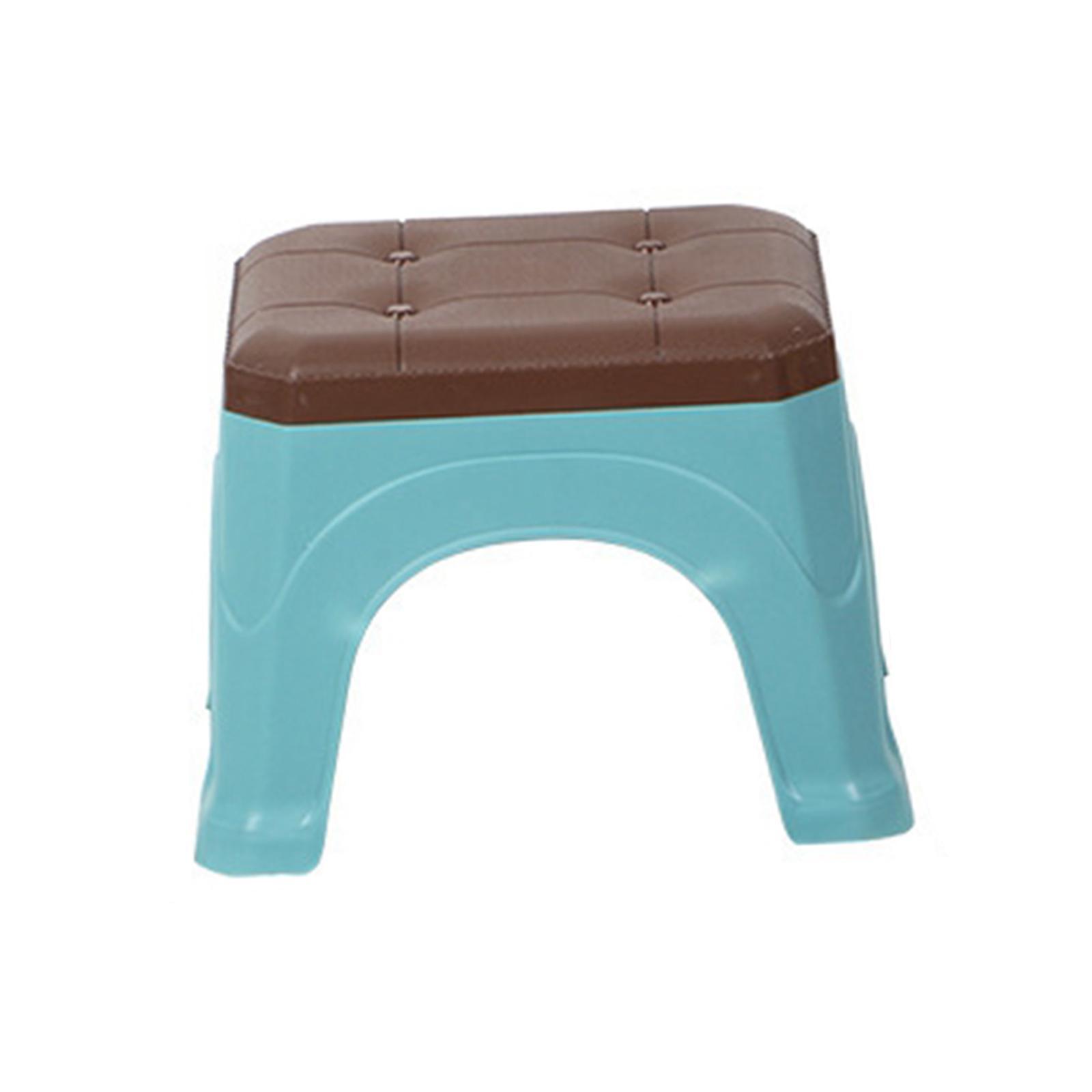 Bathroom Furniture Stool Chair Durabl Sturdy Nonslip Portable  Stool Household for Bathroom Living Room Garden Kindergarten Outdoor