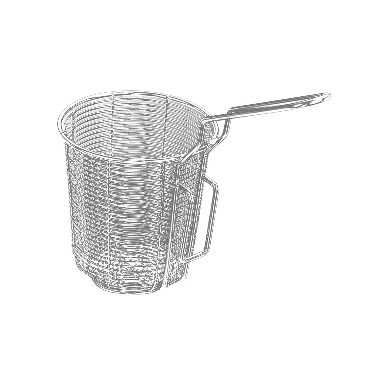 Stainless Steel Food Colander Sifter Hot Pot Colander for Pasta Frying 10cm