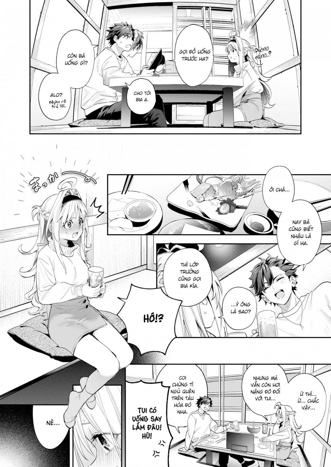 tuyết tan chapter 0 8