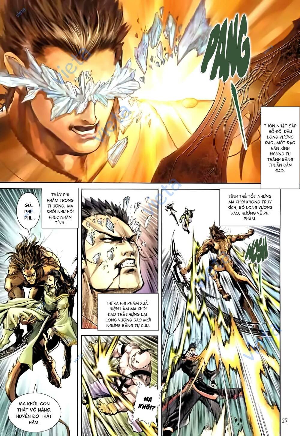 tân đại tích lịch chapter 13 10