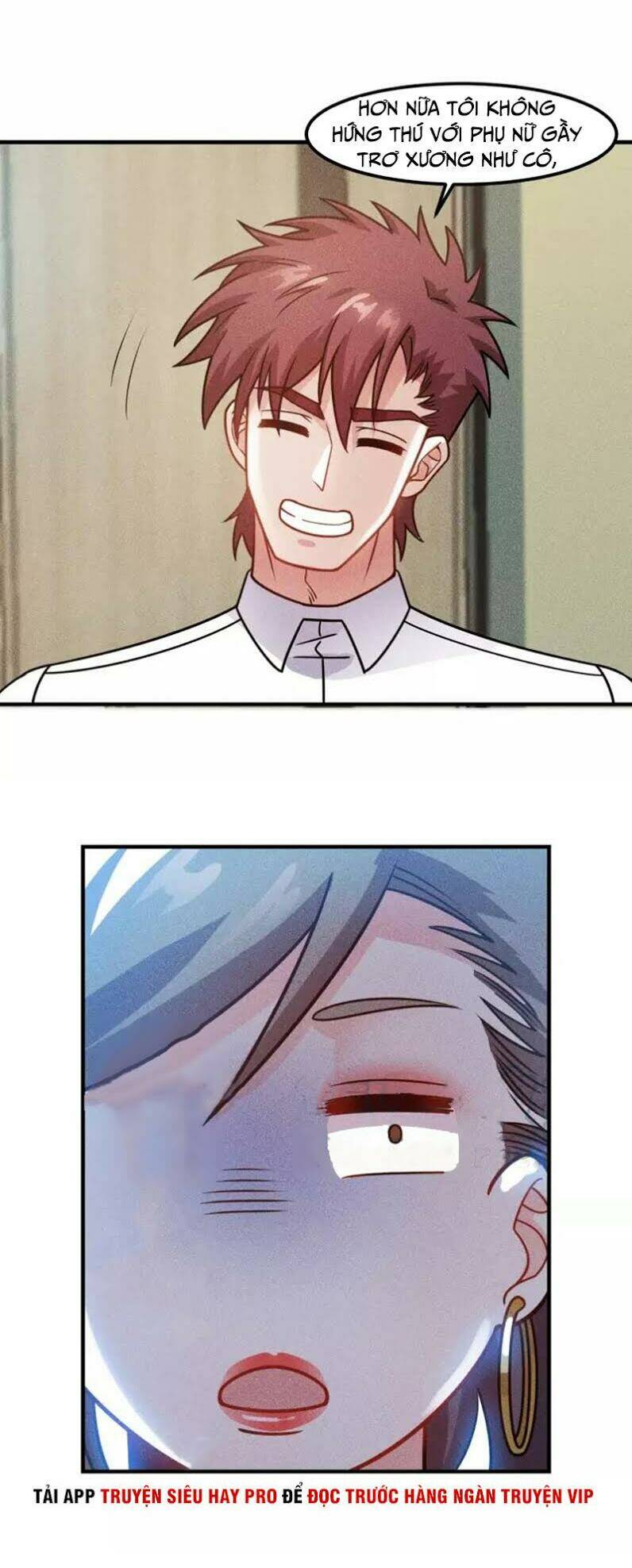 cao thủ cận vệ của nữ chủ tịch chapter 125 8