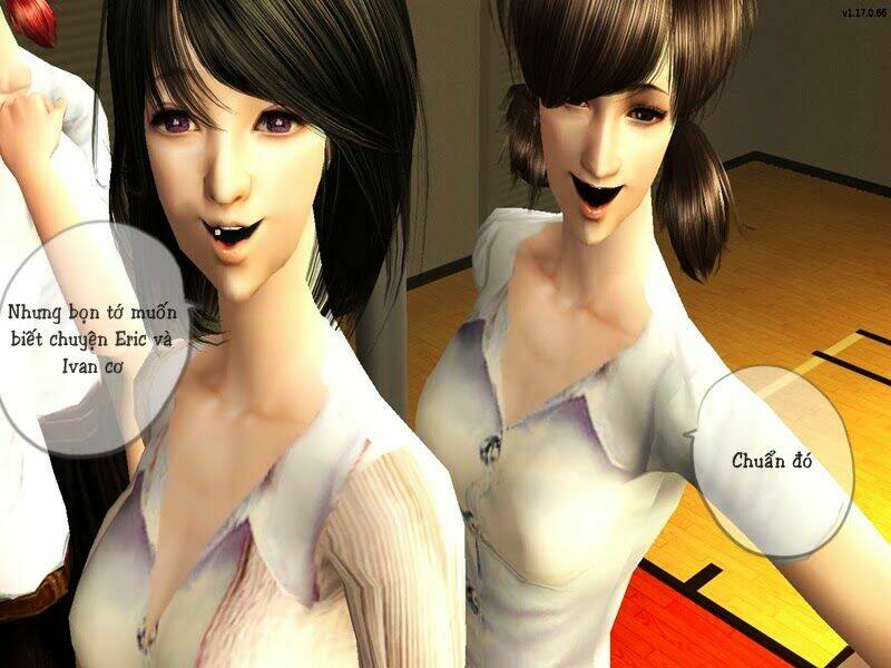 nụ cười của anh [truyện sims] chapter 21 48