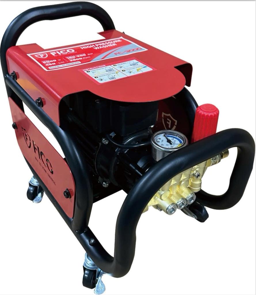MÁY XỊT RỬA CAO ÁP 3000W 200BAR FC-3000 FICO - HÀNG CHÍNH HÃNG