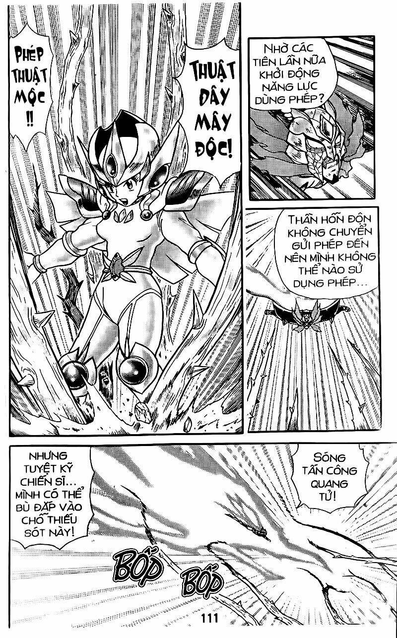 hiệp sĩ giấy - origami fighter chapter 92 23