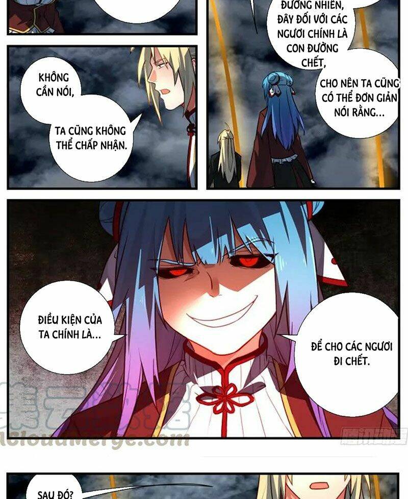 trước kia có tòa linh kiếm sơn chapter 543 4