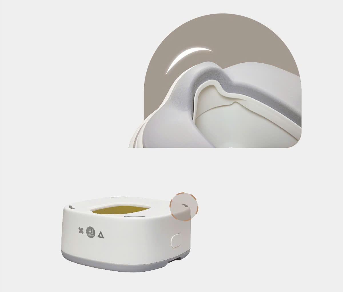 BÔ VỆ SINH ĐA NĂNG CHO BÉ 3IN1 KUKU PLUS - KU1162