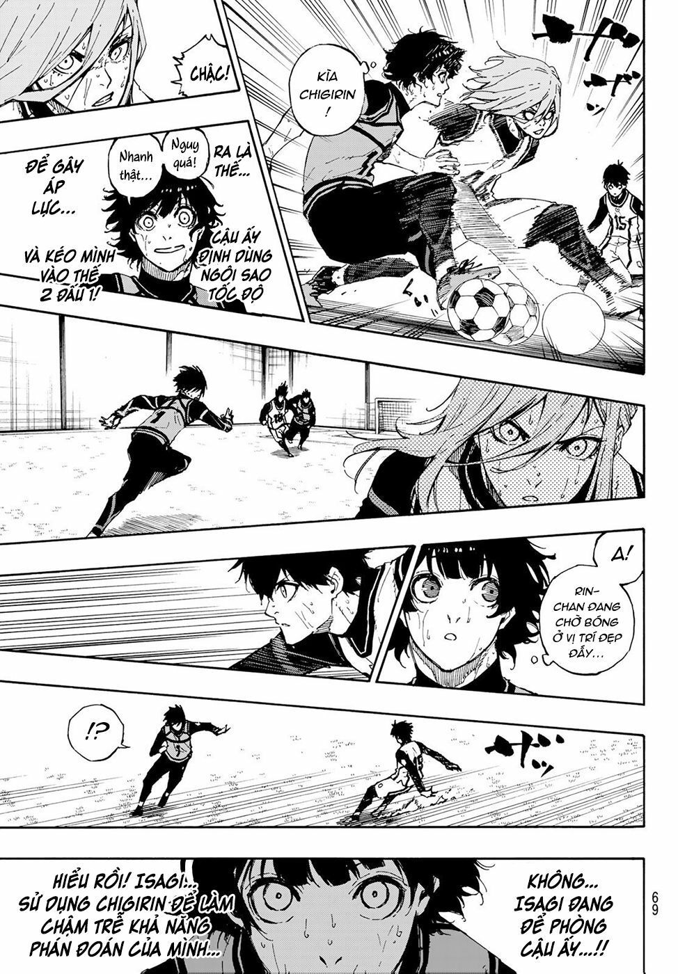 tiền đạo số 1 chapter 79 7