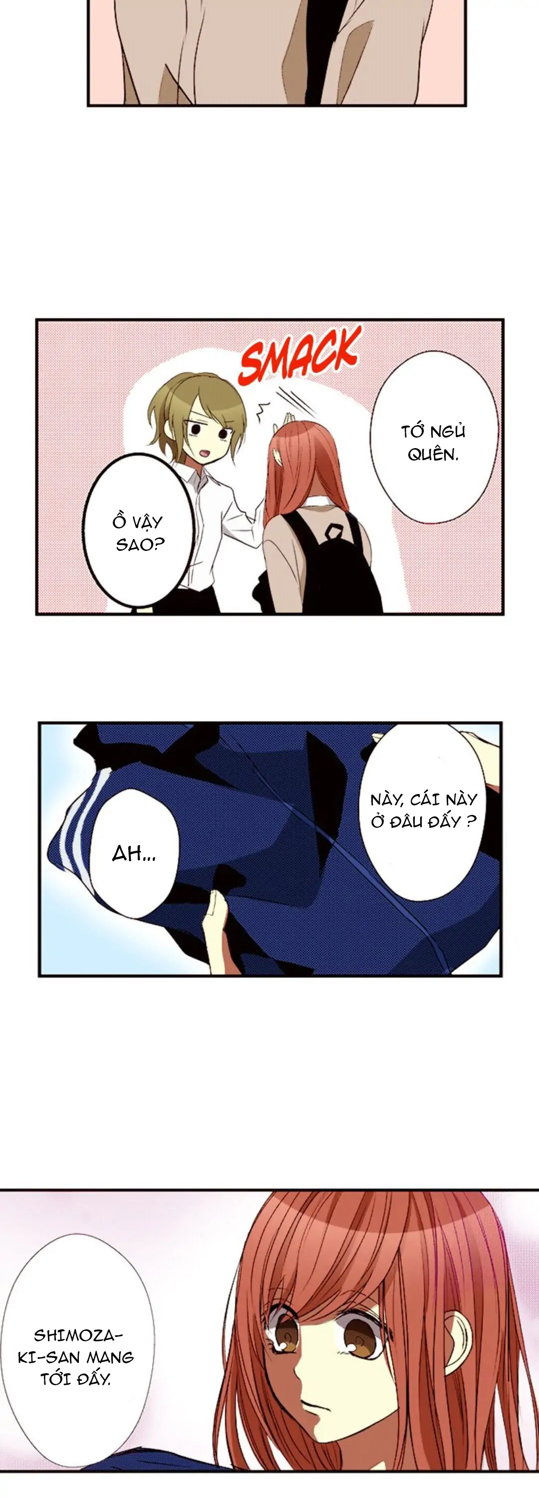 Tôi Ghét Nụ Cười Ấy chapter 38.1 - Trang 7