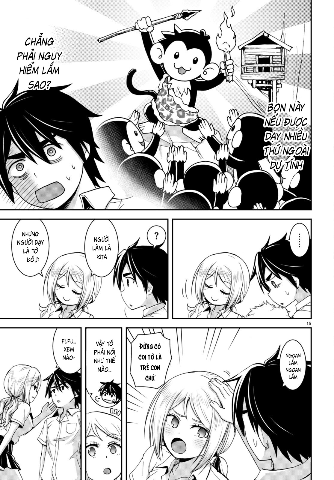 isekai yurutto survival seikatsu: gakkou no minna to isekai no mujintou ni tenishitakedo ore dake chapter 18 15