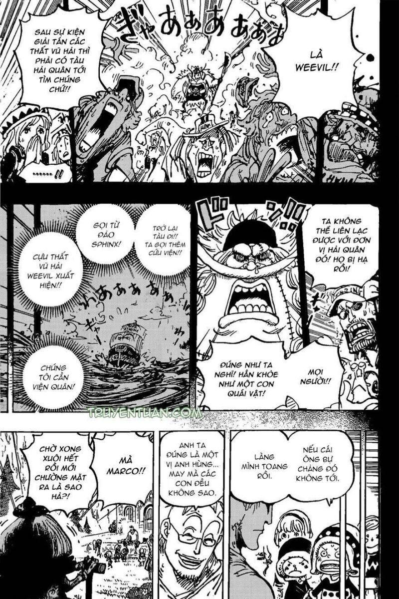 đảo hải tặc - one piece chapter 1073 13