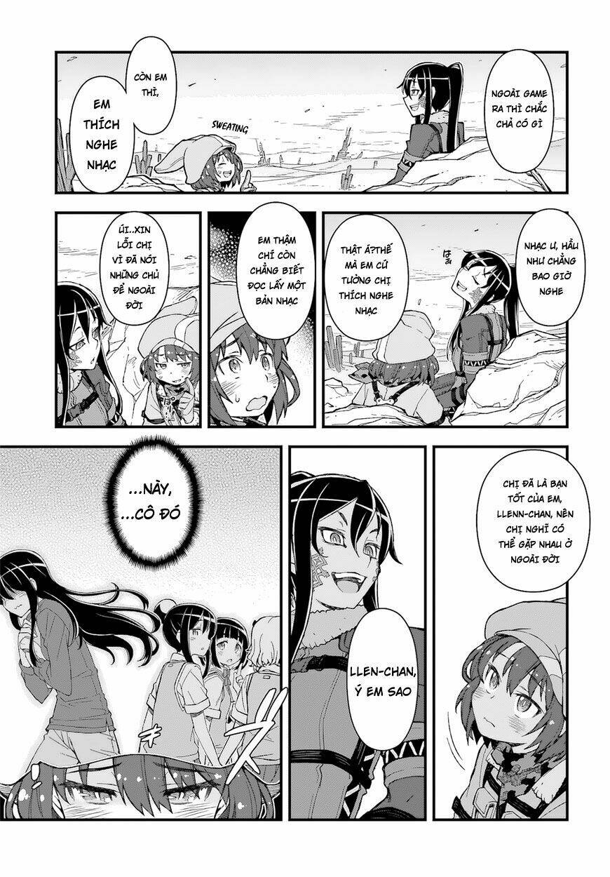 sword art online alternative - gun gale online chapter 1 25