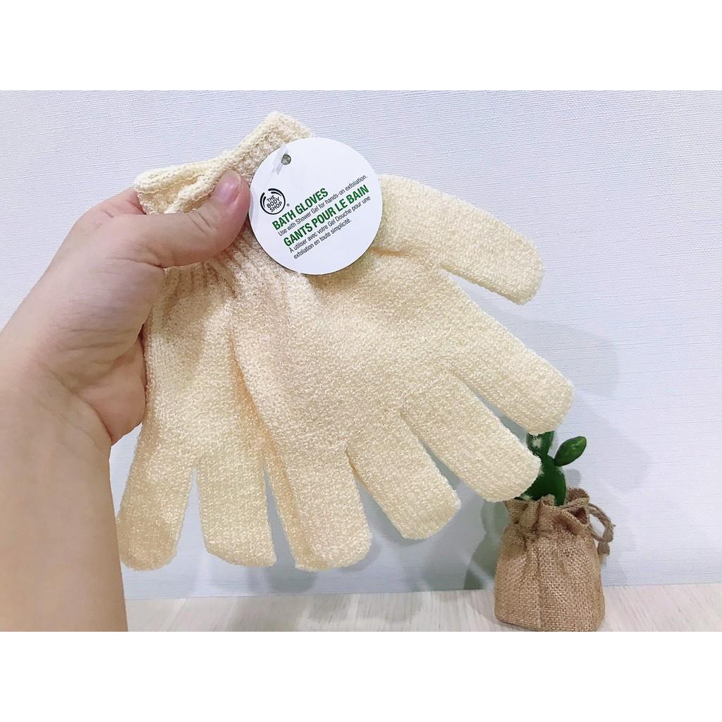 Găng Tay Tắm Bath Gloves Tẩy Da Chết Cho Da Sáng Mịn