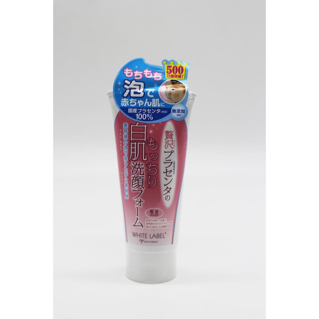 Sữa rửa mặt dưỡng trắng da Premium Placenta Wash White Label