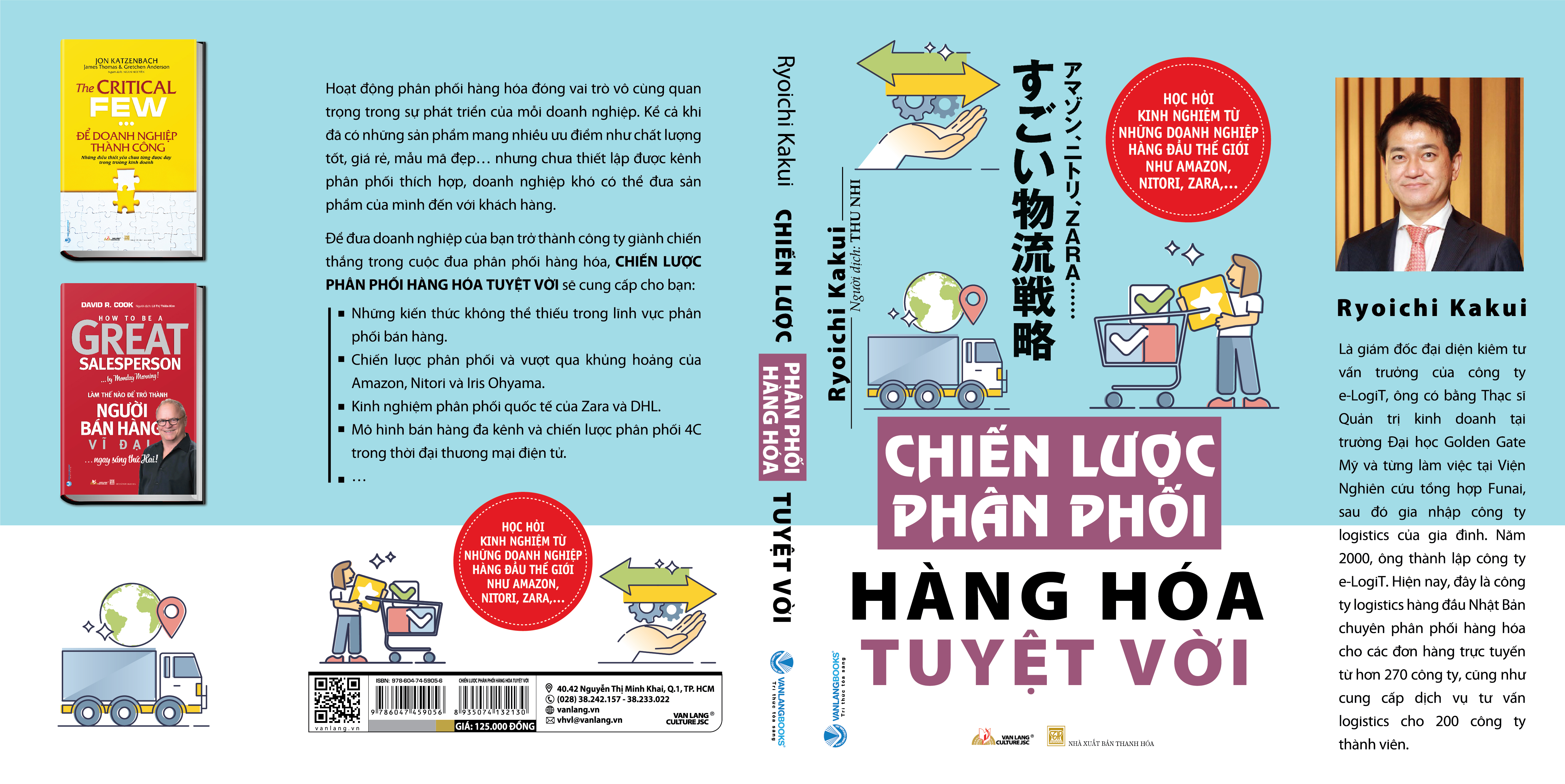 Chiến Lược Phân Phối Hàng Hóa Tuyệt Vời - Vanlangbooks