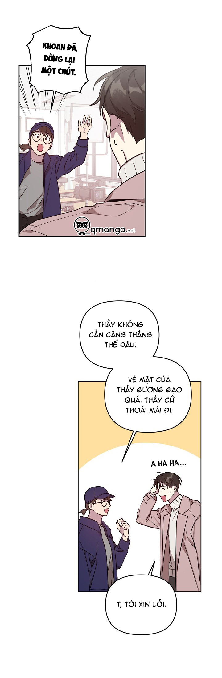 thần tượng đến rồi!? chapter 4 41