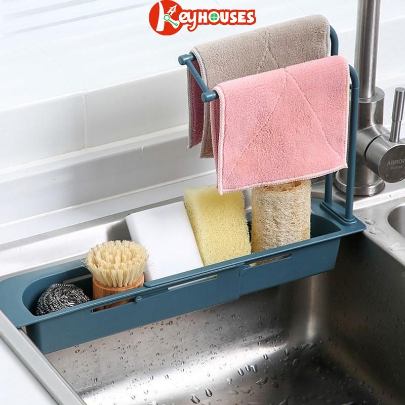 Kệ Đựng Đồ Đa Năng Gác Bồn Rửa Bát