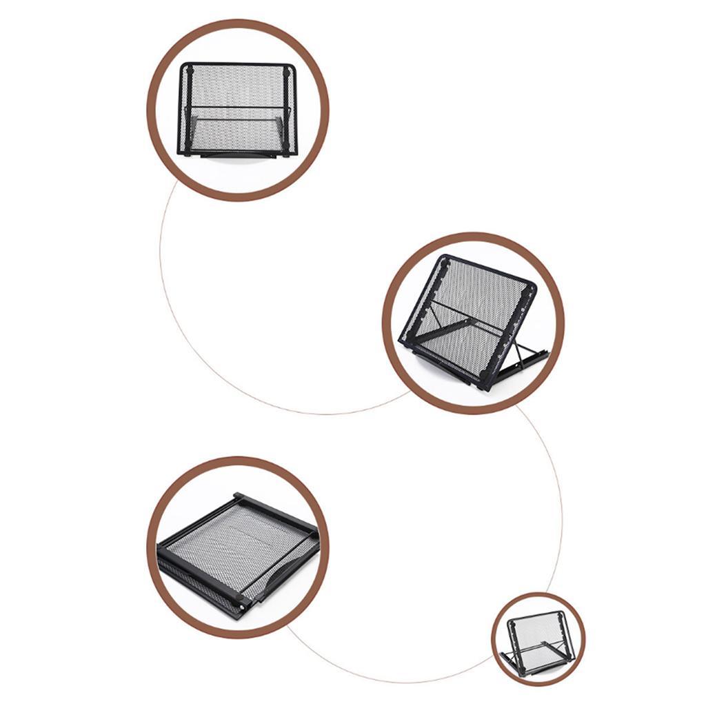 Computer Laptop Table Stand Desk Tray Cooling Holder Support