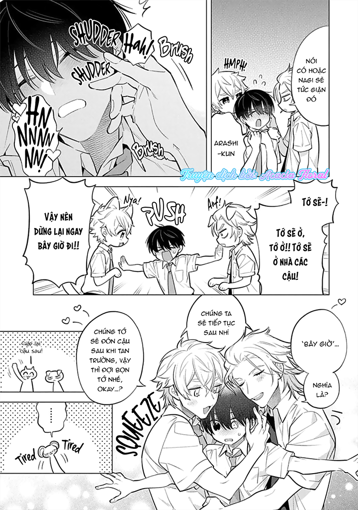 lý do cặp song sinh yêu tôi chapter 7 12