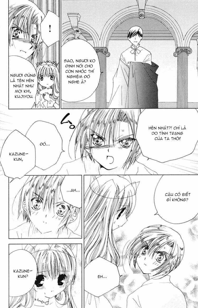 chiếc nhẫn của tiểu thần chapter 31 6