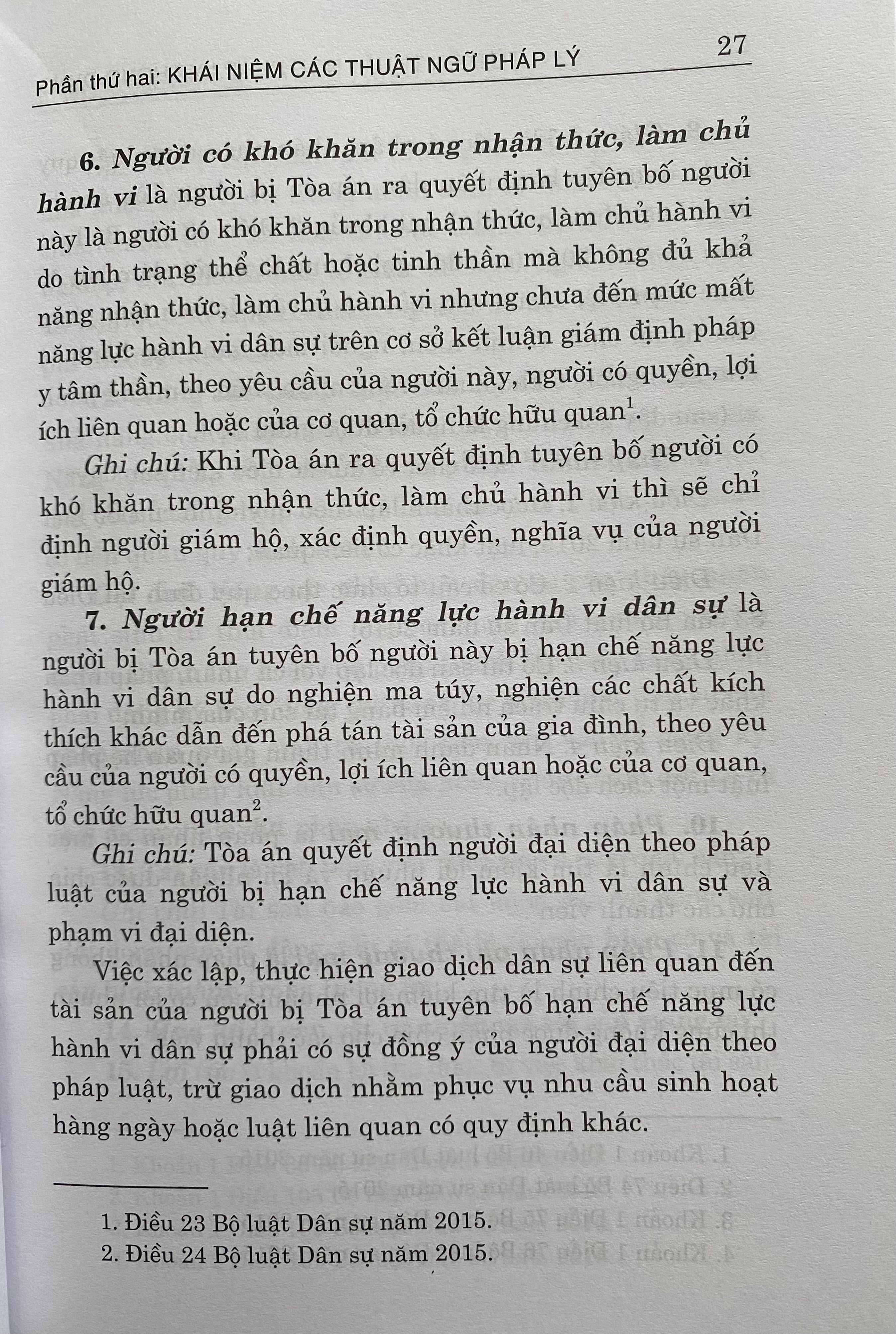 Từ Điển Thuật Ngữ Pháp Lý Thông Dụng