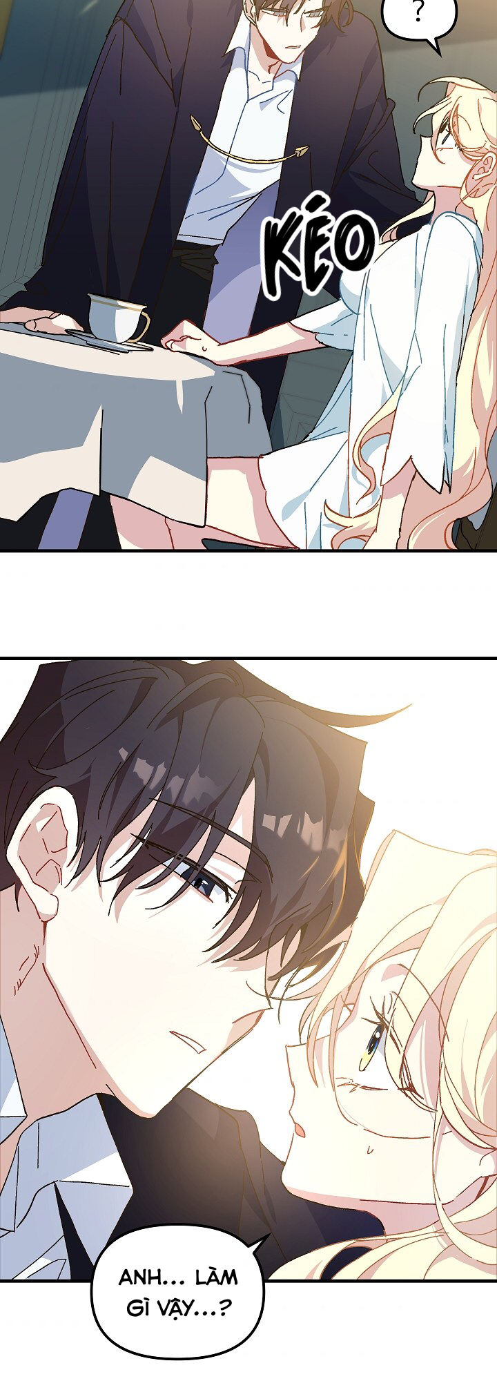 công chúa giả điên chapter 9 50