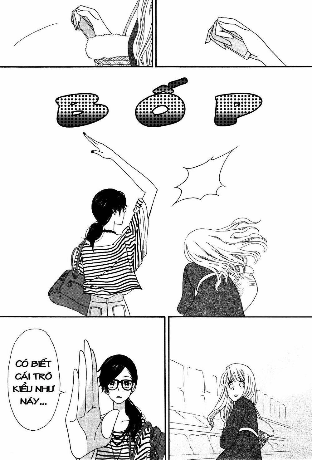 when you say "no", i say "eek"! chapter 1 9