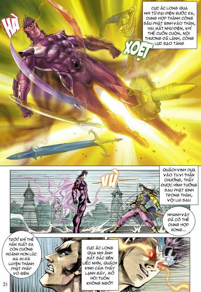 thiên tử truyền kỳ 5 - như lai thần chưởng chapter 124 21