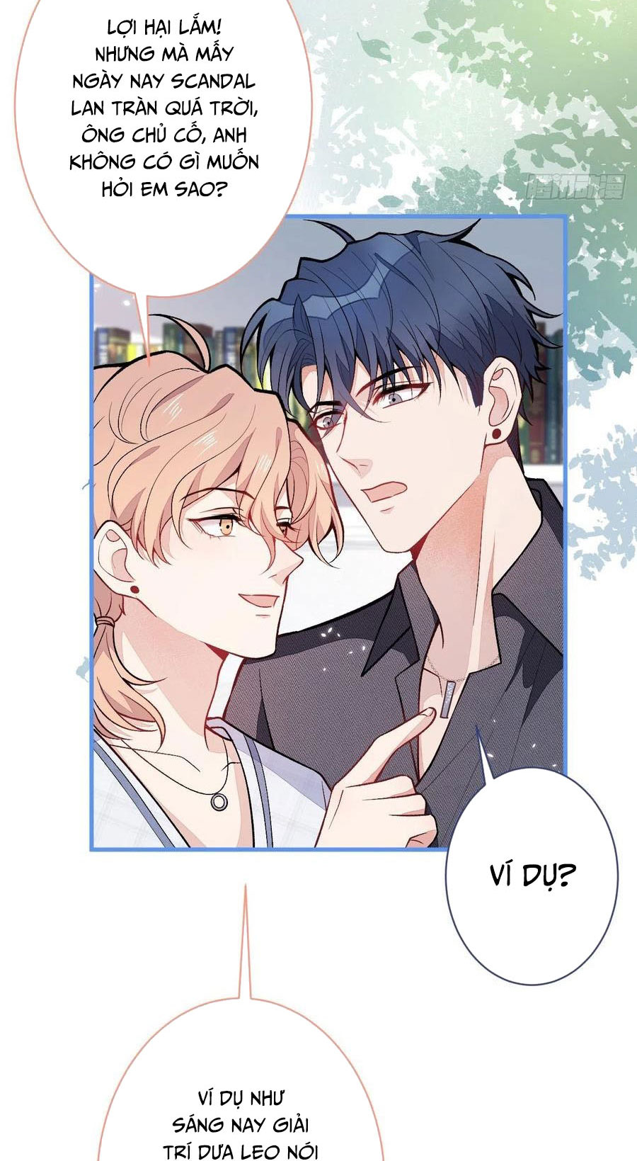 lại bị nam thần chọc trên hot search! chapter 115 27