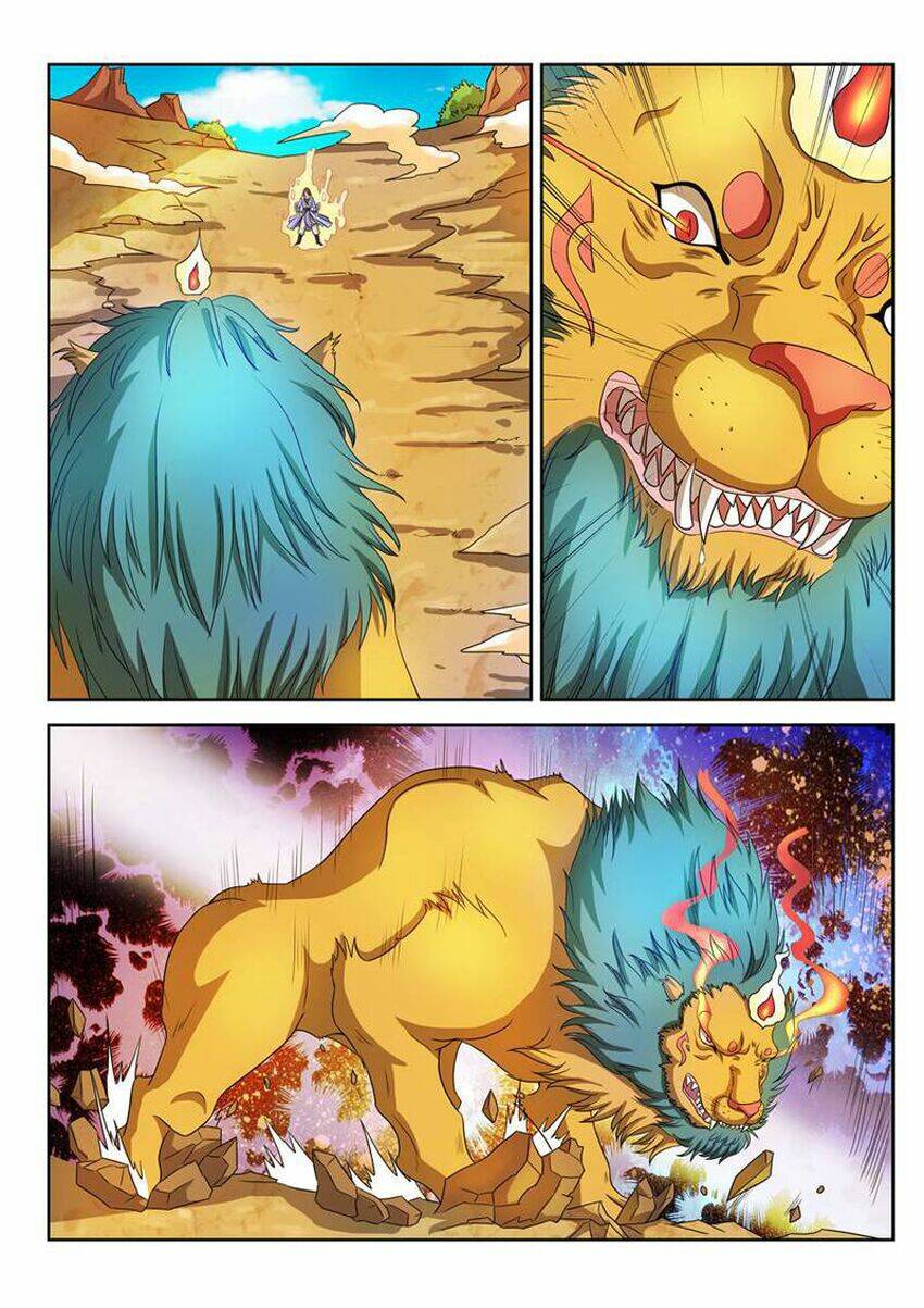 tuyệt thế thần hoàng chapter 41 2