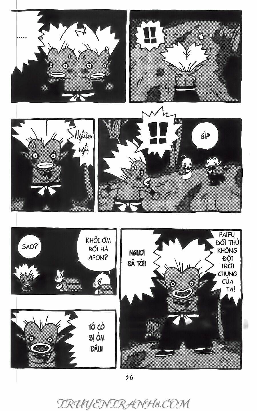 làng quái vật chapter 3 9