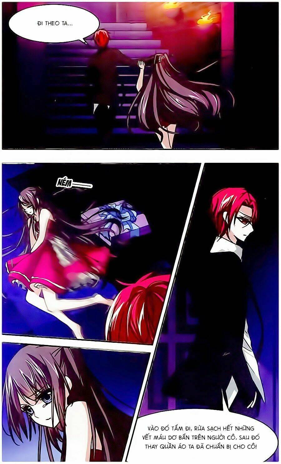 huyết tộc cấm vực chapter 38 5