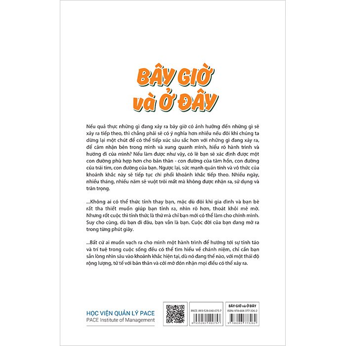 Bây Giờ Và Ở Đây