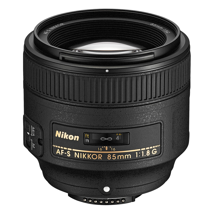 Ống Kính Nikon AF-S 85mm F/1.8G - Hàng Chính Hãng