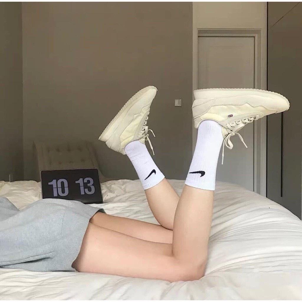Tất Cao Cổ Nam Nữ Unisex Vớ Thể Thao Chất Đẹp Maxshopdoc