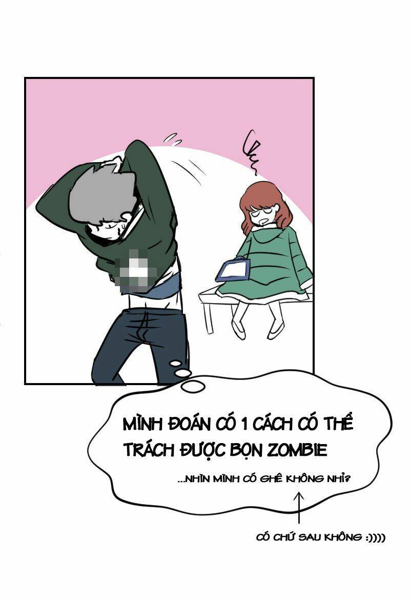 bạn trai tôi là zombie chapter 14 34