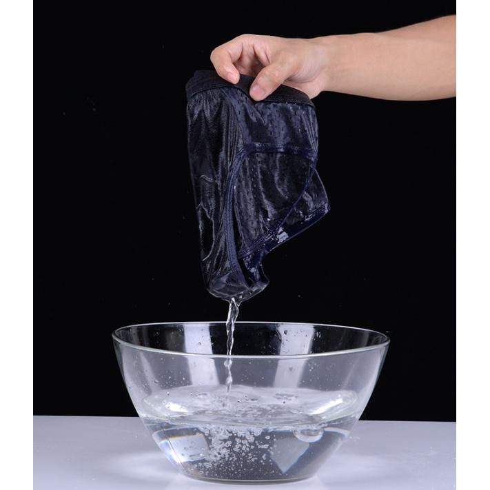 Quần Lót Nam, Quần Sịp Chéo Thông Hơi Xuất Nhật Cao Cấp