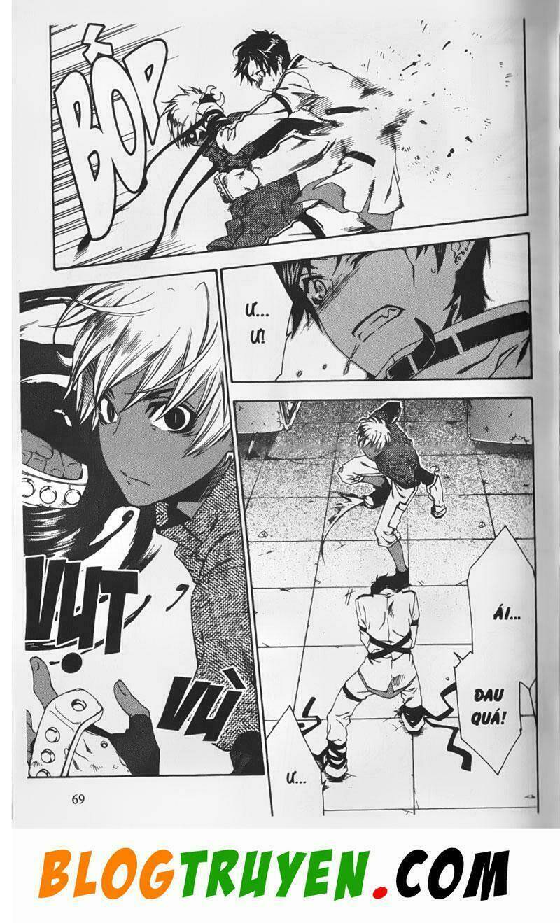 monochrome factor - đại chiến bóng tối chapter 22 8