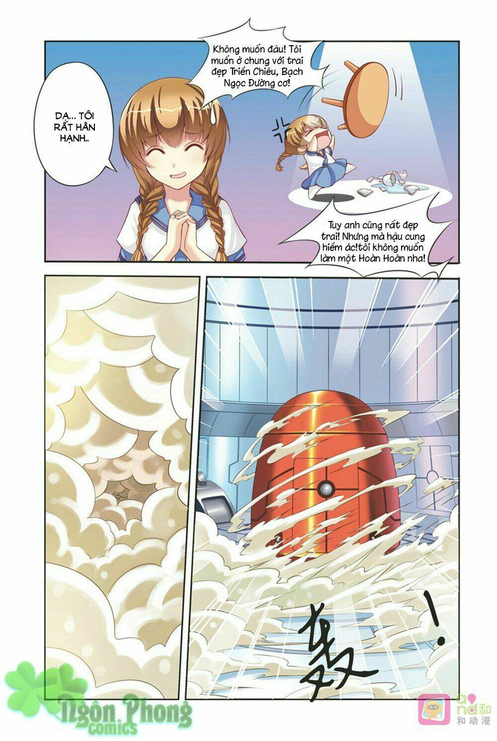 bỉ chi thiên niên chapter 2 9