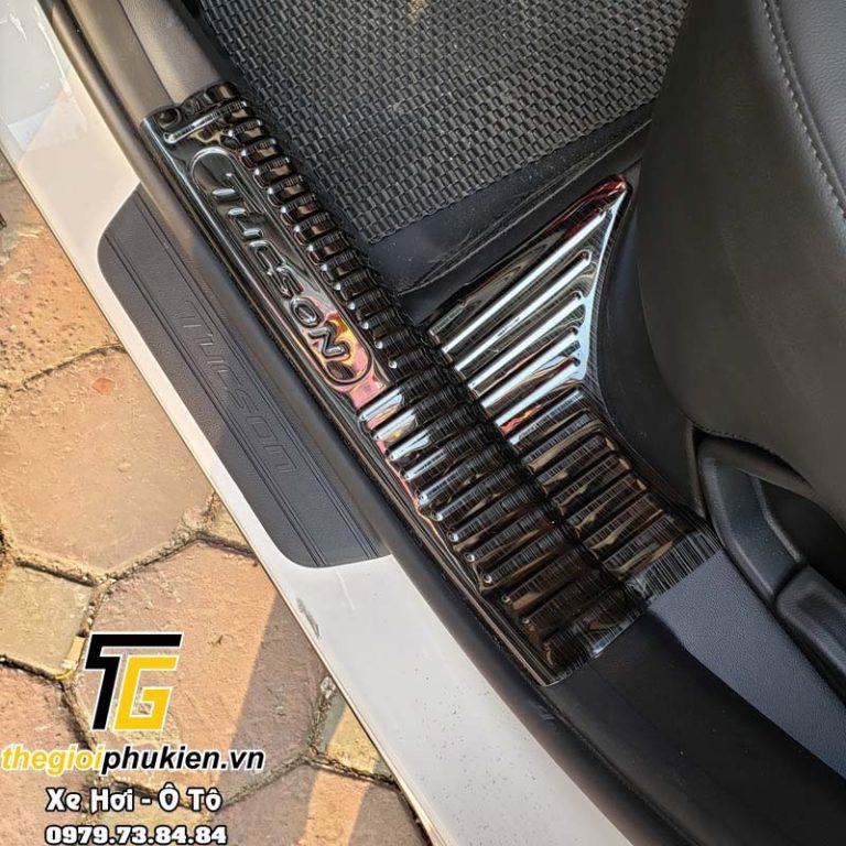 Bộ Ốp bậc, Nẹp bước chân Titan Hyundai Tucson 2022