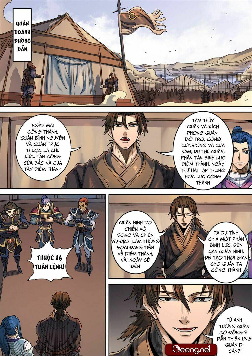 đường dần tại dị giới chapter 298 5