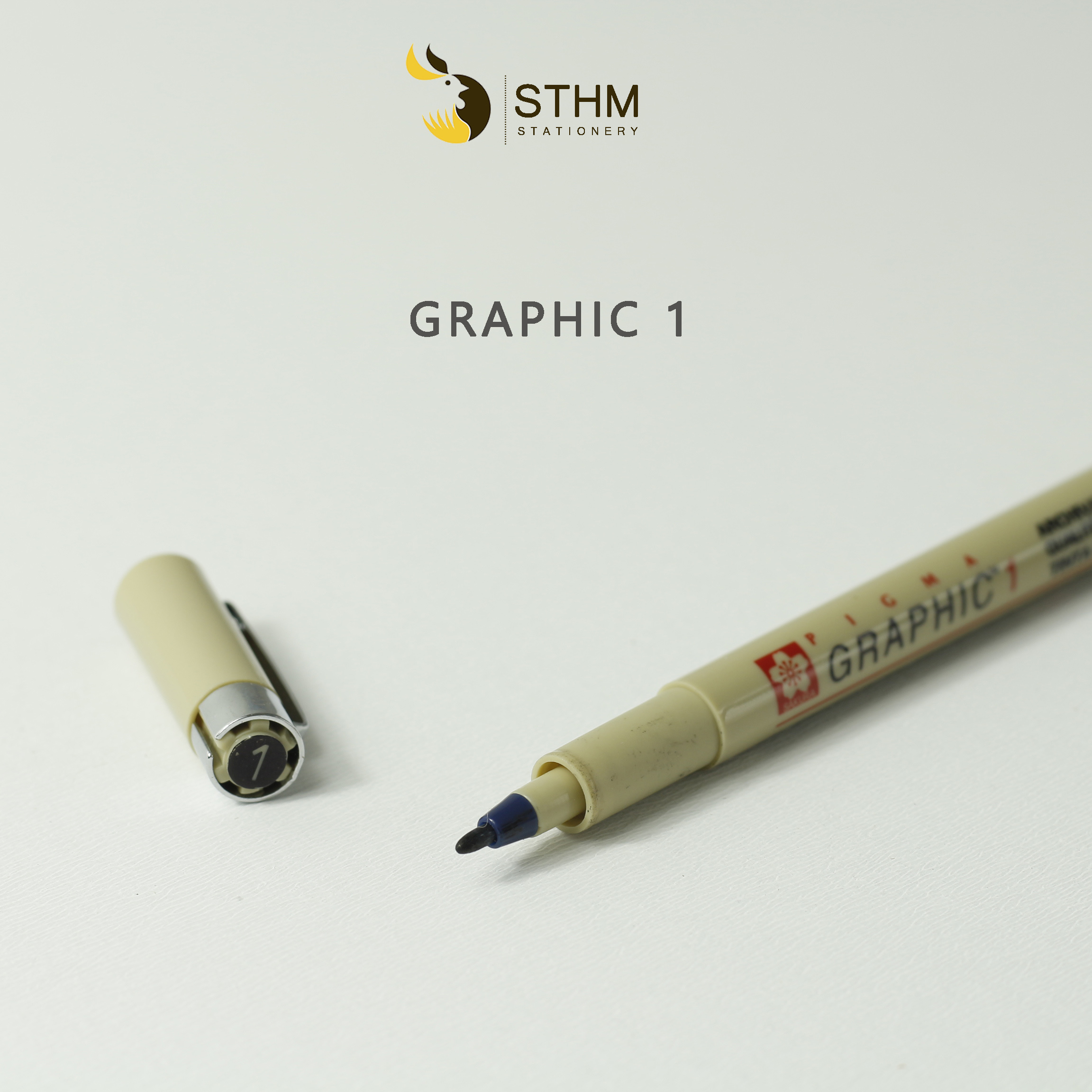 [STHM stationery] - Bút line đi nét Sakura Pigma Micron - Đủ size