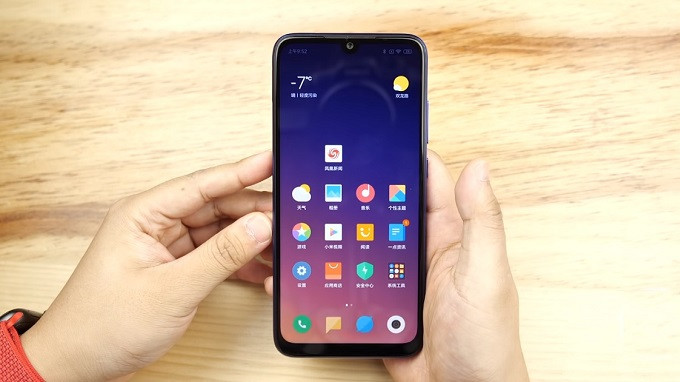 Xiaomi Redmi Note 7 Pro được trang bị màn hình IPS LCD có kích thước 6.3 inch