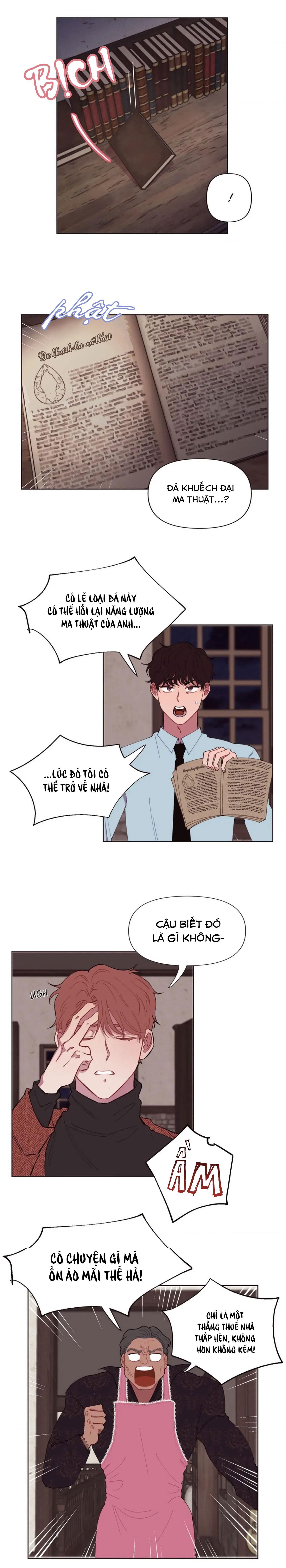 đùa giỡn với phép thuật chapter 2 16