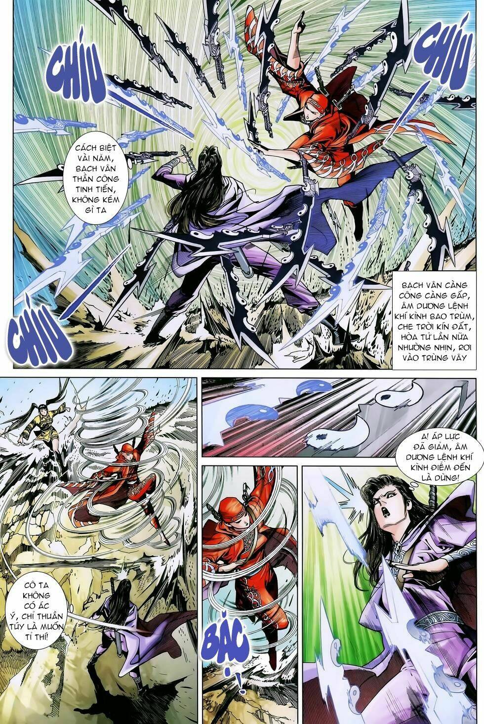 thần binh huyền kỳ 3+3.5 chapter 166.2 10